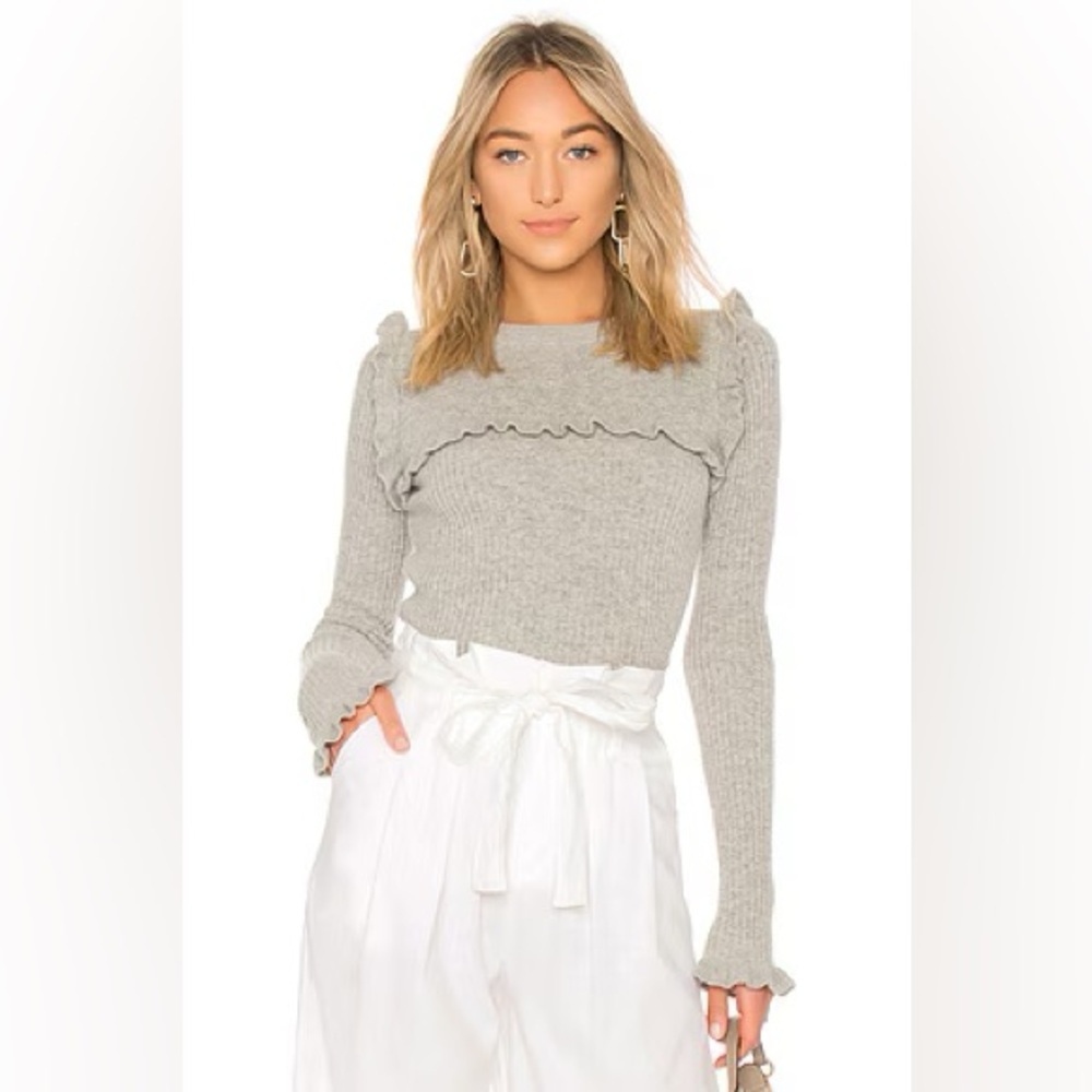SEE BY CHLOE 🖤 Yellow Ruffled Sweater - Picture 3 of 8